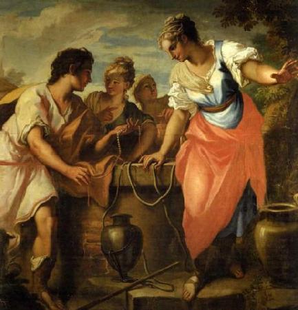 Niccolo Bambini Rebecca at the well